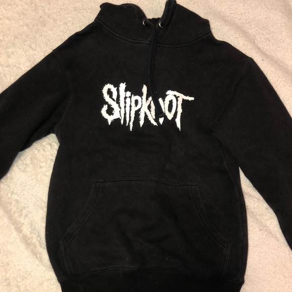 slipknot hoodie hot topic